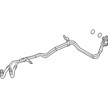 Ford CL3Z-7R081-A Cooler Pipe