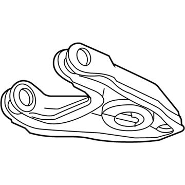 Ford 6L1Z-3078-BA Lower Control Arm, Front Passenger Side