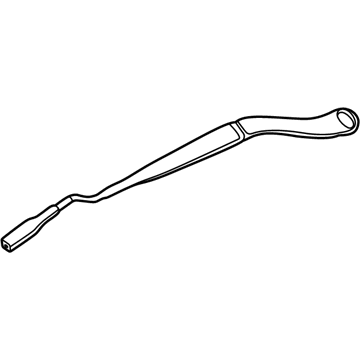Lincoln Windshield Wiper - LC5Z-17527-B