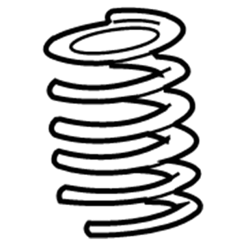 Mercury 4L2Z-5310-BA Spring