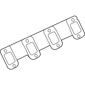 Ford Exhaust Flange Gasket - LC3Z-9448-B