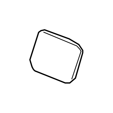 Lincoln LC5Z-78405A26-B Fuel Door
