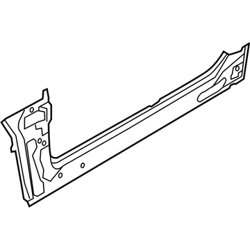 Ford CV6Z-5410110-A Inner Rocker, Passenger Side