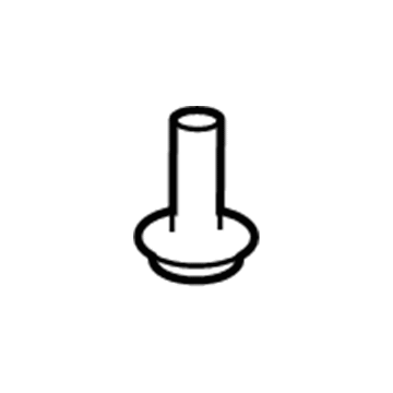 Mercury -W704652-S439 Lower Cover Screw