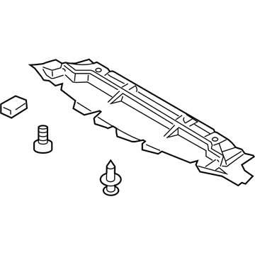 Mercury AE5Z-8327-A Lower Deflector