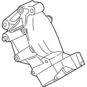 Ford F-350 Super Duty Alternator Bracket - HC3Z-10A313-A