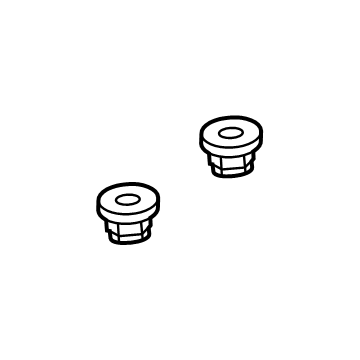 Ford -W717969-S440 Shock Nut