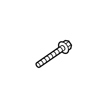 Ford DG9Z-5K978-A Lower Control Arm Adjust Bolt