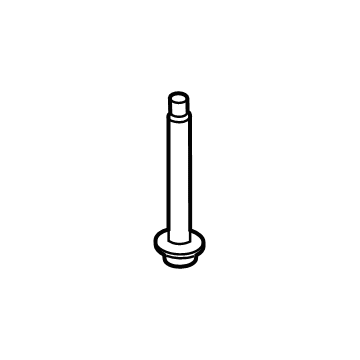 Ford -W716077-S439 Suspension Crossmember Mount Bolt, Rear
