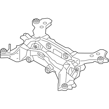 Lincoln MKZ Axle Beam - HG9Z-5035-A
