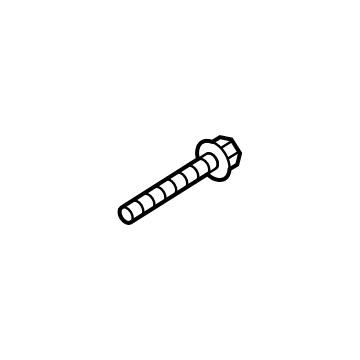 Ford -W717821-S439 Lower Control Arm Bolt, Rear