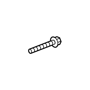Ford -W717065-S439 Lower Control Arm Bolt, Rear