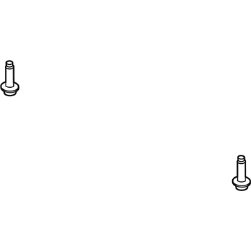 Ford -W713284-S439 Bracket Screw