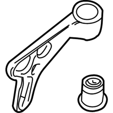 Mercury 3L5Z-3K090-AA Axle Housing Bracket