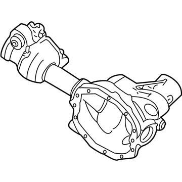 Ford F57Z3010AA Axle Housing