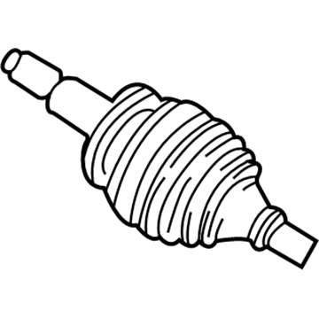 Mercury Mountaineer Axle Shaft - F5TZ3B436A