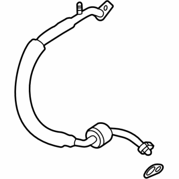 Ford PC3Z-19867-B Suction Line