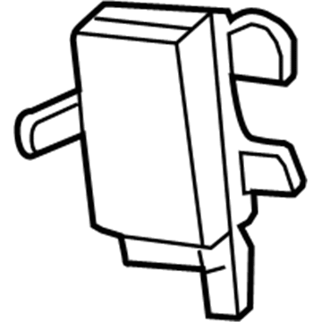 Mercury 8L8Z-14B321-C Control Module