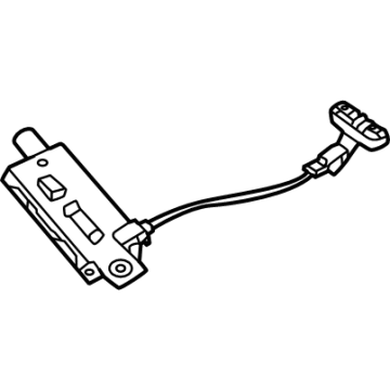Ford PR3Z-18K891-A Isolator