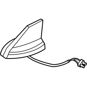 Ford MB5Z-19A390-BA Antenna