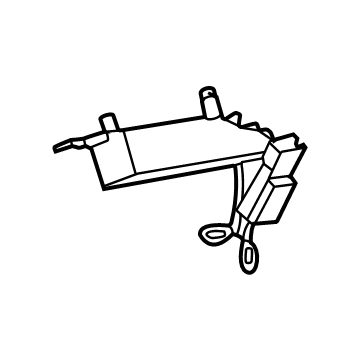 Ford CP9Z-18K891-A Isolator