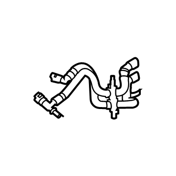 Ford L1MZ-18472-AE Heater Hose
