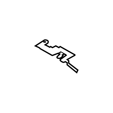 Ford L1MZ-3C510-A Heater Hose Bracket