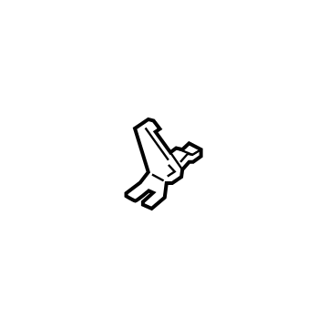 Ford HC3Z-2A637-A Adjust Lever, Rear Passenger Side