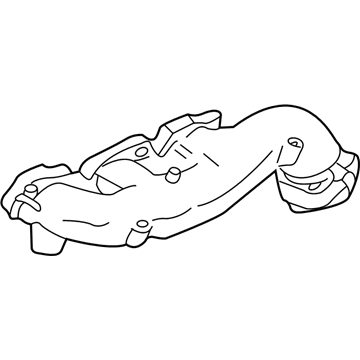 Lincoln LS Exhaust Manifold - XW4Z-9431-CE