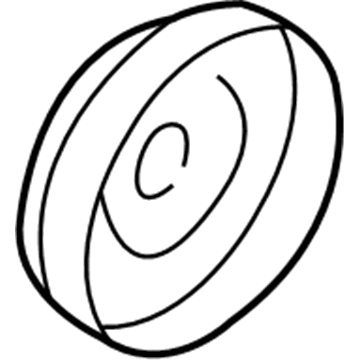 Mercury XS4Z-8509-AA Pulley