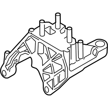 Ford C1BZ-7M125-A Transmission Mount
