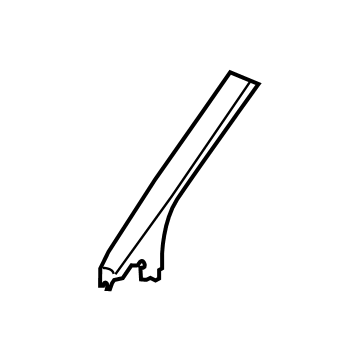 Ford LK4Z-6103598-AB Windshield Pillar Trim