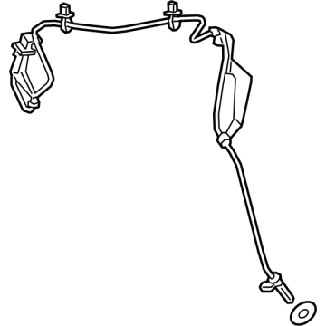 Ford NB3Z-2C204-A ABS Sensor