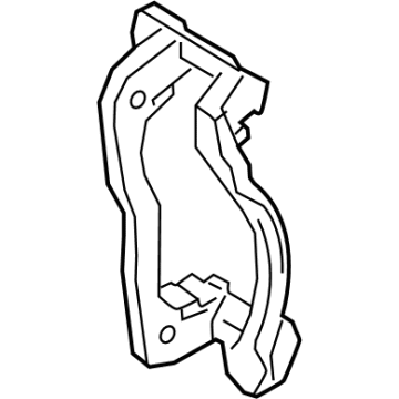2022 Lincoln Navigator Brake Caliper Bracket - ML3Z-2C396-A