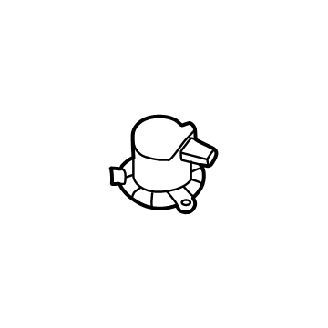 Ford JT4Z-9U465-A Seal - Valve