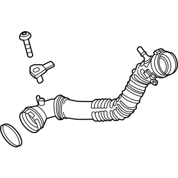 Ford PZ1Z-6F073-B Intercooler Hose