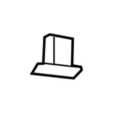 Ford -W715783-S439 Retainer Nut
