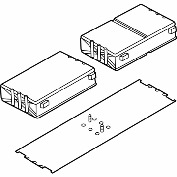 Ford Car Batteries - LJ9Z-10D672-BZ