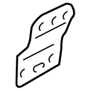 Ford YL8Z-7811252-AA Extension