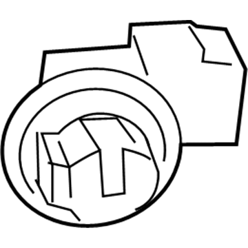 Ford AL8Z-13411-B Marker Lamp Bulb Socket