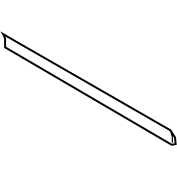 Ford XW4Z-8326-AA Seal