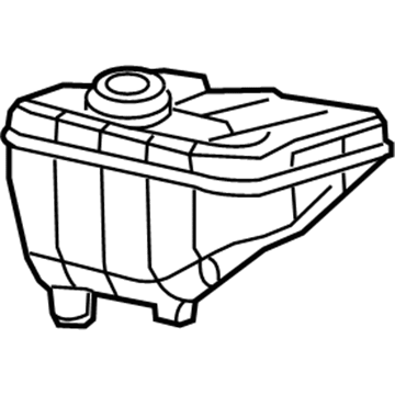 Ford 4R3Z-8A080-AA Tank Assembly - Radiator Overflow