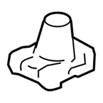 Ford -W706815-S300 Pin - Retaining