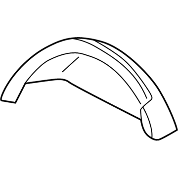 Ford AL1Z-7827865-A Wheelhouse Panel