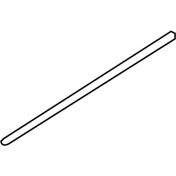 Mercury Montego Door Seal - 5F9Z-7420272-AA