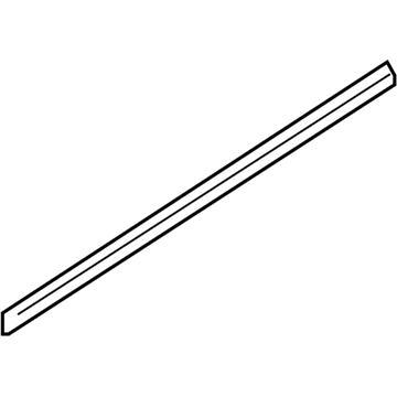 Mercury Door Seal - 6F9Z-7420758-A