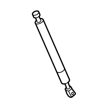 Ford Bronco Lift Support - N2DZ-16C826-B