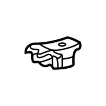 Ford F4ZZ-6310702-A Crossmember Extension