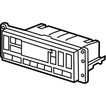 Ford 3W7Z-19980-AA Temperature Control