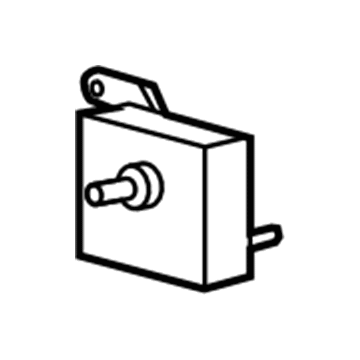 Ford F8AZ-19B888-AB Temperature Control